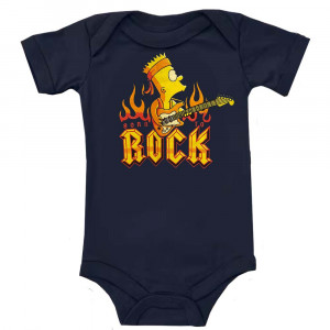 Дитяче боді Born to rock